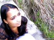Indienne enculée et prise en double