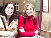 Deux amatrices baisées et enculées par un homme noir