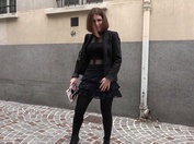 Le casting porno de la merveilleuse Stphanie de Melun 