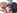 Japonaise  chatte poilue avec un vibro