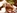 Fille blonde et maigre dans un porno film en exterieur