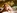 Fille blonde et maigre dans un porno film en exterieur