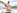 Le casting d'une espagnole sur une plage pourrie