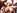 Paige , blonde aux gros seins, participe  un trio anal avec double pntration.