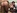 2 soubrettes brunes aux seins silicons