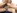 Une blonde  chatte poilue se faire remplir la bouche de sperme