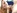 Une blonde  chatte poilue se faire remplir la bouche de sperme