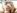 Une blonde avale un bite et du sperme en POV