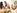 2 femmes  gros nichons prises en double