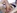 Branlette espagnole pour une franaise blonde aux faux seins