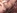 Mature rousse  chatte poilue prise en anal par un black