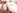 Mature rousse  chatte poilue prise en anal par un black