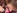 2 blondes, petits seins et chattes rasees pour un black