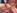 Gangbang interracial pour une blonde buveuse de sperme