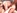 Gangbang interracial pour une blonde buveuse de sperme