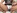 Gros seins, chatte poilue, sodo et double pntration avec supplment sperme