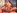 3 meufs partagent 2 bites blanches et une bite noire