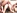 Rerverse gang bang avec 5 belles femmes