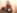 Petite blonde maigre bais�e par un black