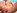 Petite blonde maigre bais�e par un black