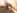 Petite blonde maigre bais�e par un black