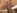 Jolie m�tisse, gros seins et chatte poilue bais�e par une �norme pine de black