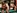 2 filles  gros seins et chatte poilue pour 2 mecs