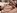 Du pserme sur la bouche d'une japonaise � chatte poilue