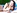 De longs godes pour sa chatte et une bite pour son cul