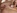 Gode et bite dans le cul pour une brune  chatte rase