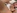 Gode et bite dans le cul pour une brune  chatte rase