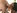 Une belle black recrut�e sur la plage et asperg�e de sperme