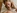 Une teen blonde et russe se fait juter dans sa chatte rase