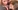 2 blondes, petits seins et chattes rasees pour un black
