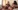 Une blonde  chatte poilue se fait enculer devant sa copine brune