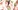 Une blonde, une brune prises par le cul et prises en double pntration