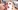 Gangbang interracial pour une blonde buveuse de sperme
