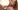 Jolie m�tisse, gros seins et chatte poilue bais�e par une �norme pine de black
