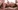 Une amatrice brunette bais�e sur son canap� par un renoi
