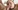 Une belle blonde se fait enculer devant la camera
