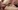 Lait sur chatte poilue de brune encule par son mec