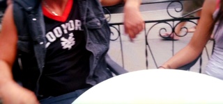 Apres une longue abstinence, Eva se lache avec nous !  (vidéo exclusive)