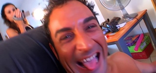 Partouze de folie avec trois beautés déchaînées !  (vidéo exclusive)