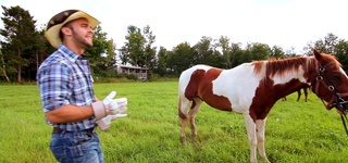 Nouvelle démonstration coquine de Morgane !  (vidéo exclusive)