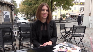 Le casting porno de la merveilleuse Stphanie de Melun 