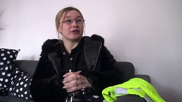 Oceane, gilet jaune et salope