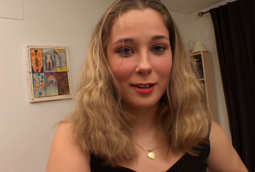 Juliette, 20 ans, ne s'arrête pas en si bon chemin !   (vidéo exclusive)